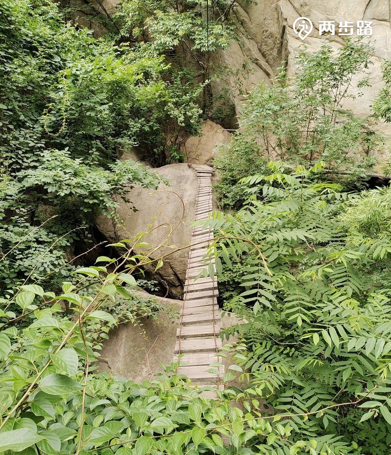 户外活动 | 京北峡谷环穿十飞拉达攀岩 |户外运动|两步路户外旅游约伴