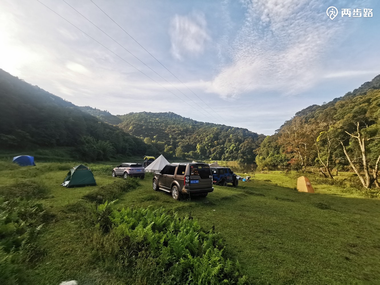 增城山角水库露营72