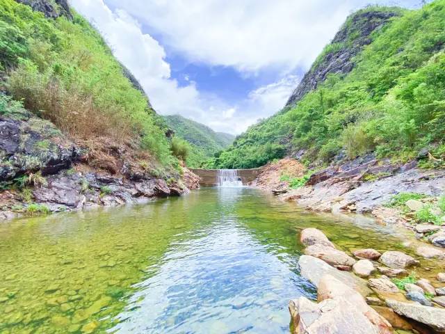 20220710海丰大东门下游泡潭游泳玩水