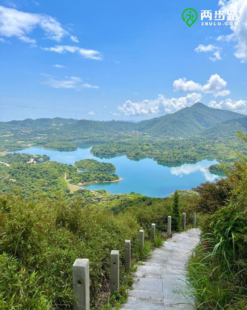 满员探深圳版千岛湖打鼓岭鹅公髻园山嶂顶