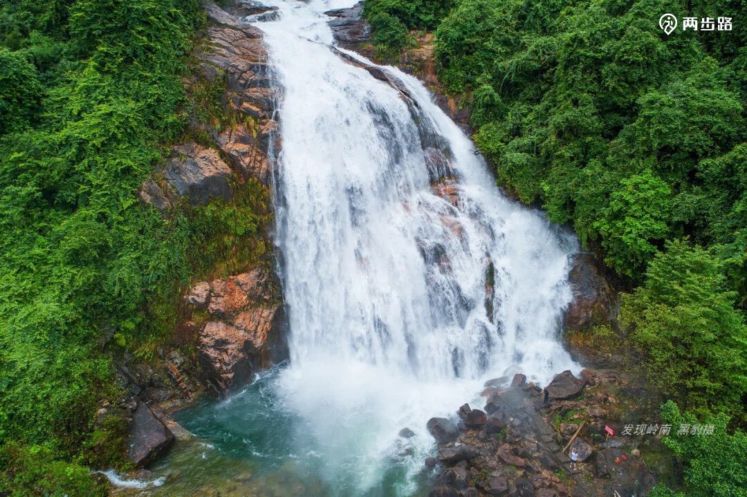 户外活动 | 观音山龙潭瀑布溯溪观瀑,腐败 |户外运动|两步路户外旅游