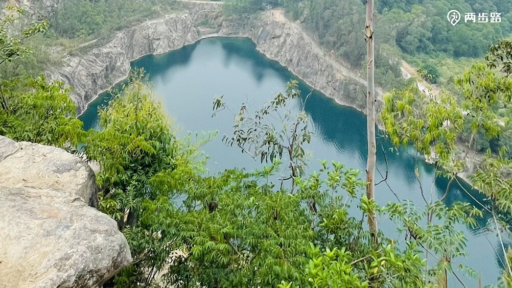 户外活动 | 广州白云六片山反穿 |户外运动|两步路户外旅游约伴网